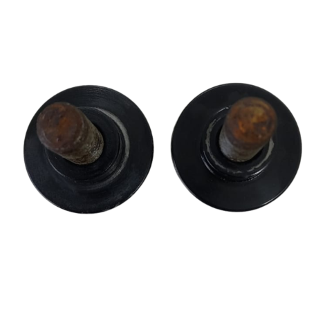 Par Peso Guidão Marca BMW Modelo F800 R Ano 2012 Original