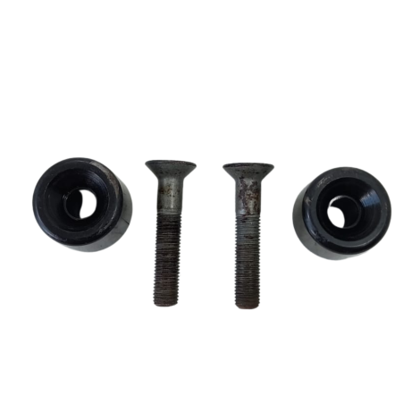 Par Peso Guidão Marca BMW Modelo F800 R Ano 2012 Original