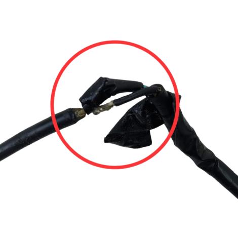 Sensor ABS Traseiro BMW F800 R Ano 2012 Original Avaria