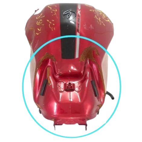 Tanque Combustível Honda Cb 500 X Ano 2022 Original AVARIA