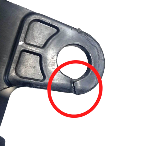 Paralama Marca Kawasaki Ninja Zx10 R 2017 ABS Origina AVARIA