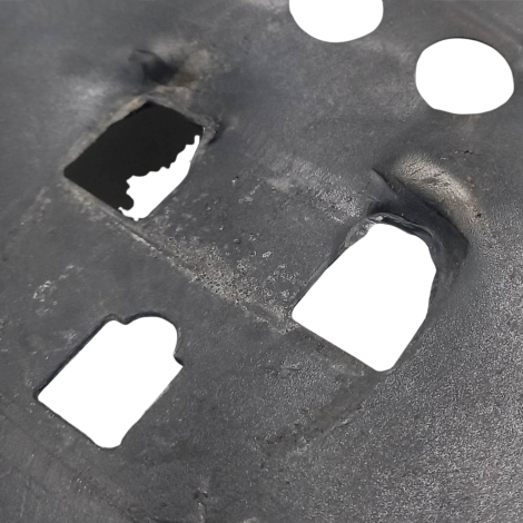 Paralama Marca Kawasaki Ninja Zx10 R 2017 ABS Origina AVARIA