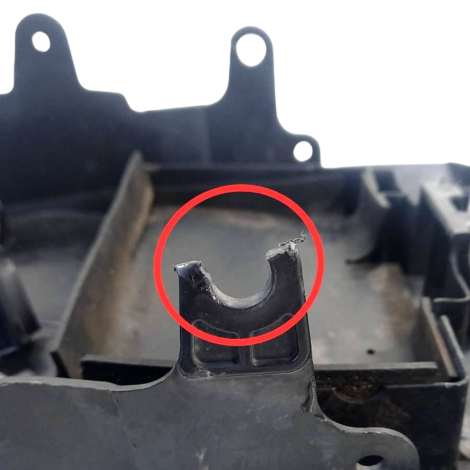 Paralama Marca Kawasaki Ninja Zx10 R 2017 ABS Origina AVARIA