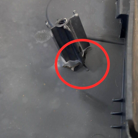 Paralama Marca Kawasaki Ninja Zx10 R 2017 ABS Origina AVARIA