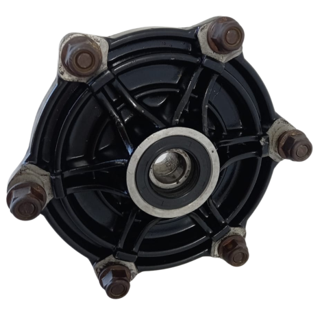 Flange Suporte Coroa Yamaha Modelo MT09 ABS Ano 2022 Origina