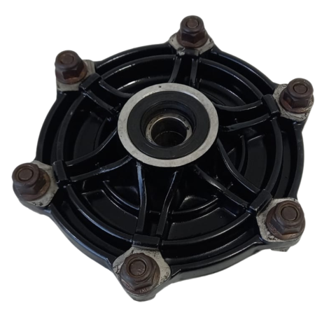 Flange Suporte Coroa Yamaha Modelo MT09 ABS Ano 2022 Origina