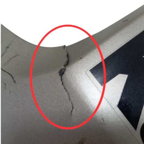 Carenagem Lateral Kawasaki Ninja Zx10 R 2017 Origina AVARIA