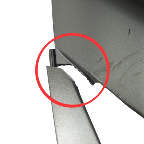 Carenagem Lateral Kawasaki Ninja Zx10 R 2017 Origina AVARIA