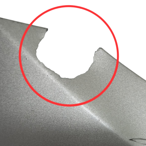 Carenagem Lateral Kawasaki Ninja Zx10 R 2017 Origina AVARIA