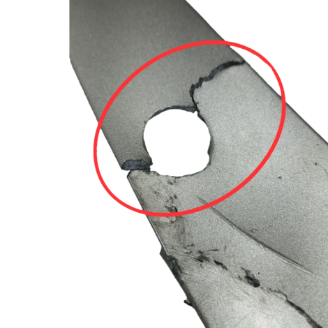 Carenagem Lateral Kawasaki Ninja Zx10 R 2017 Origina AVARIA