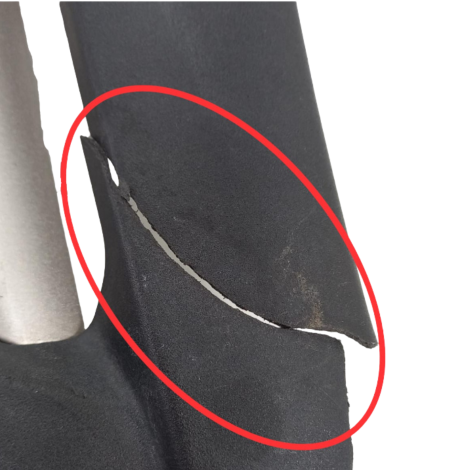 Carenagem Lateral Kawasaki Ninja Zx10 R 2017 Origina AVARIA