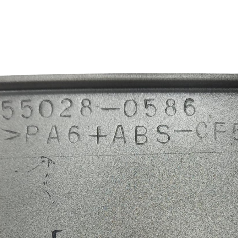 Carenagem Lateral Kawasaki Ninja Zx10 R 2017 Origina AVARIA