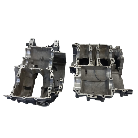 Carcaça Bloco Motor Completa BMW F800 R Ano 2012 Original