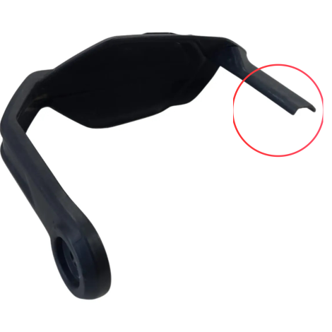 Protetor Mão Esq Triumph Tiger 1200 GT EX 2022 Origin AVARIA