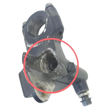 Cilindro Embreagem Honda Cbr1100 Xx Ano 1999 Original AVARIA