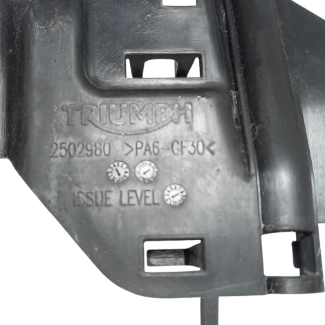 Suporte Guia Cabos Triumph Tiger 1200 GT EX 2022 Original