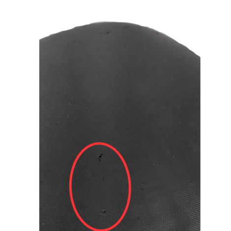 Banco Traseiro Aquecido Triumph Tiger 1200 GT EX 2022 Avaria