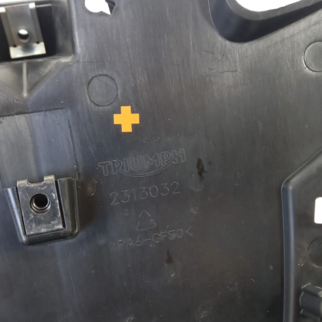 Suporte Placa Marca Triumph Modelo Tiger 1200 GT EX 2022 Ori