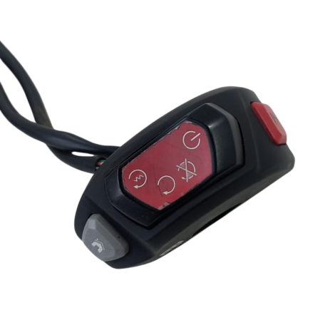 Chave Partida Triumph Tiger 1200 GT EX Ano 2022 Original