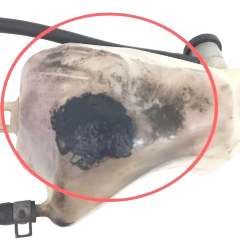 Reservatório Água Suzuki Gsx-r Srad 1000 2008 Origina AVARIA