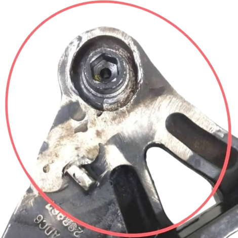 Bacalhau Dianteiro Direito Srad 1000 Ano 2008 Origina AVARIA