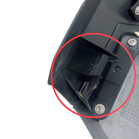 Carenagem Lateral Direita Triumph Tiger 1200 GT EX 2022 Orig