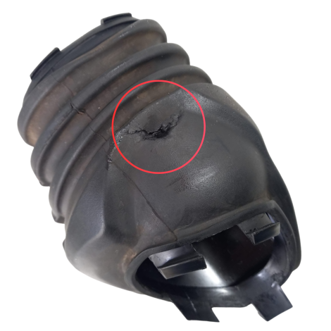 Coifa Cardan Marca Triumph Tiger 1200 GT EX Ano 2022 Avaria