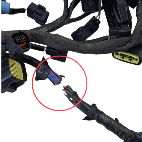 Chicote Principal Triumph Tiger 1200 GT EX 2022 Origi AVARIA