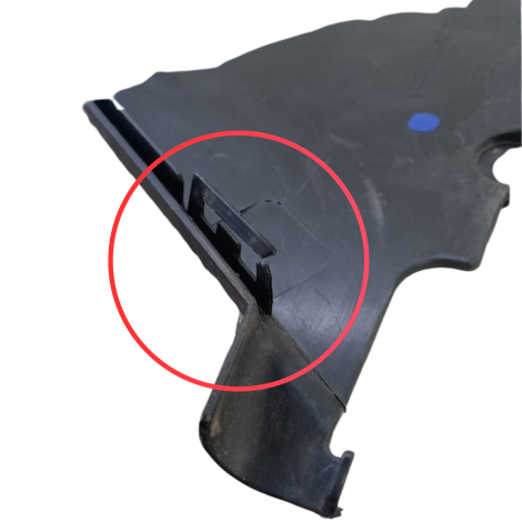 Moldura Paralama Direito Triumph Tiger 1200 GT EX 2022 Origi