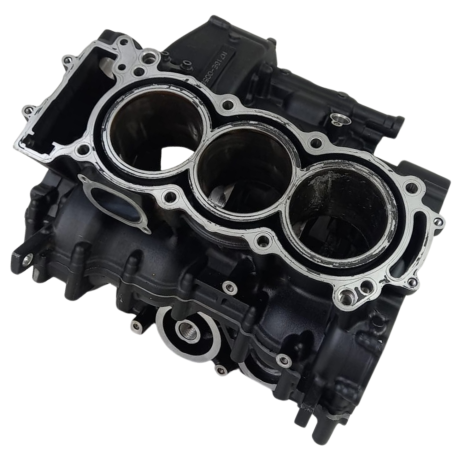 Carcaça Motor Marca Yamaha MT09 Ano 2020 Original AVARIA