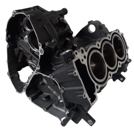 Carcaça Motor Marca Yamaha MT09 Ano 2020 Original AVARIA