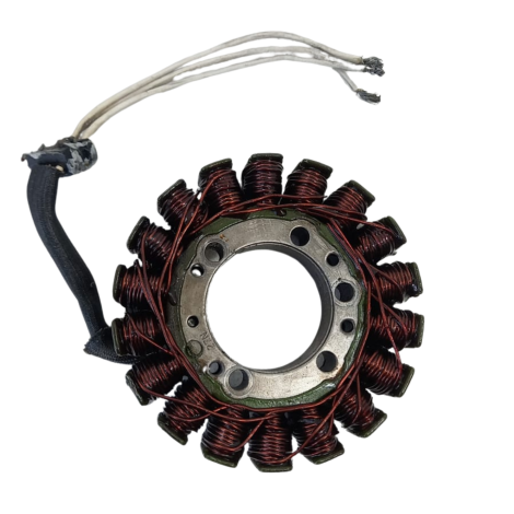 Estator Kawasaki Modelo ER-6N Ano 2010 Original Avaria 