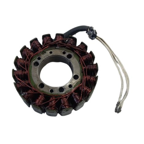 Estator Kawasaki Modelo ER-6N Ano 2010 Original Avaria 