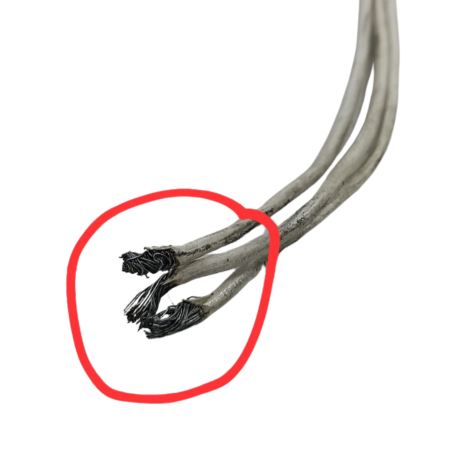 Estator Kawasaki Modelo ER-6N Ano 2010 Original Avaria 