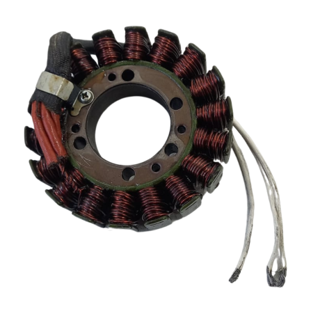 Estator Kawasaki Modelo ER-6N Ano 2010 Original Avaria 