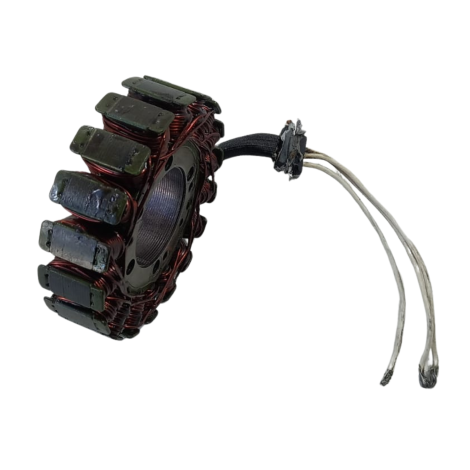 Estator Kawasaki Modelo ER-6N Ano 2010 Original Avaria 