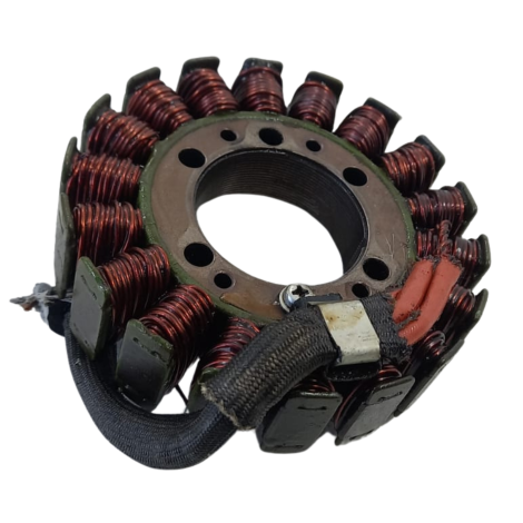 Estator Kawasaki Modelo ER-6N Ano 2010 Original Avaria 