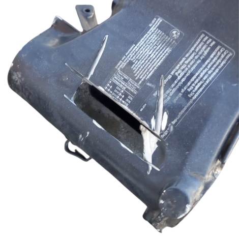 Chassi Principal BMW F800 R Ano 2013 Original Retirada Peças