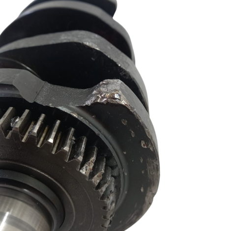 Virabrequim Motor Kawasaki ER-6N Ano 2010 Original Avaria