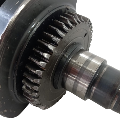 Virabrequim Motor Kawasaki ER-6N Ano 2010 Original Avaria