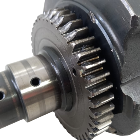 Virabrequim Motor Kawasaki ER-6N Ano 2010 Original Avaria