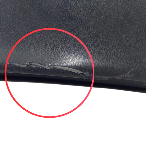 Carenagem Diant Esquerda Cbr 1100 Xx Ano 1999 Origina AVARIA