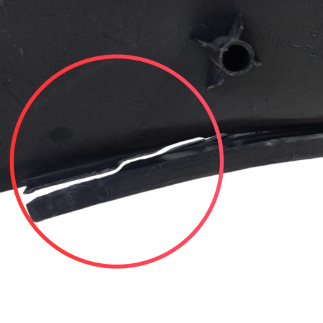 Carenagem Diant Esquerda Cbr 1100 Xx Ano 1999 Origina AVARIA