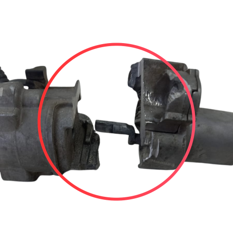 Contato Ignição Marca Honda Cbr 1100 Xx Ano 1999 Orig AVARIA