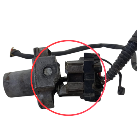 Contato Ignição Marca Honda Cbr 1100 Xx Ano 1999 Orig AVARIA