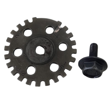 Engrenagem Ponto Motor Kawasaki ER-6N Ano 2010 Original