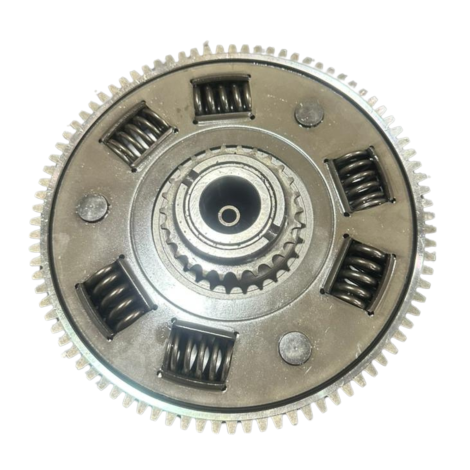 Embreagem Completa Kawasaki Modelo ER-6N Ano 2010 Original