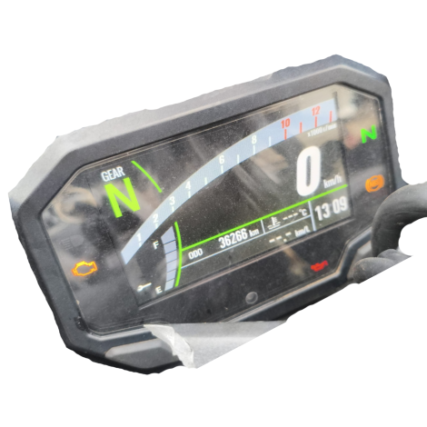 Painel Digital Kawasaki Modelo Ninja 650 Ano 2021 Original