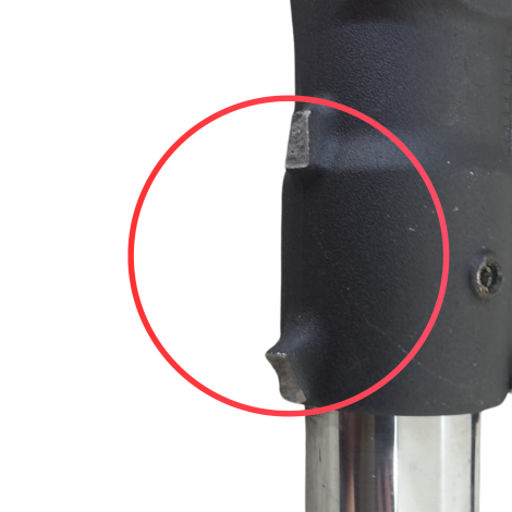 Bota Bengala Esquerda Suzuki Gsx S750 A Ano 2019 Orig AVARIA