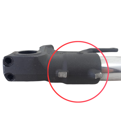 Bota Bengala Esquerda Suzuki Gsx S750 A Ano 2019 Orig AVARIA